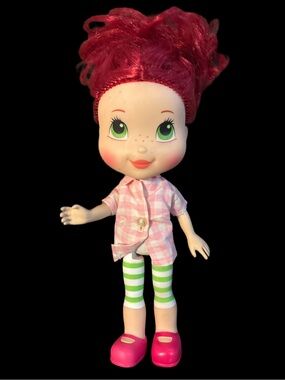 2/$25 Strawberry Shortcake Fashion Doll with Green Eyes - Pink Outfit